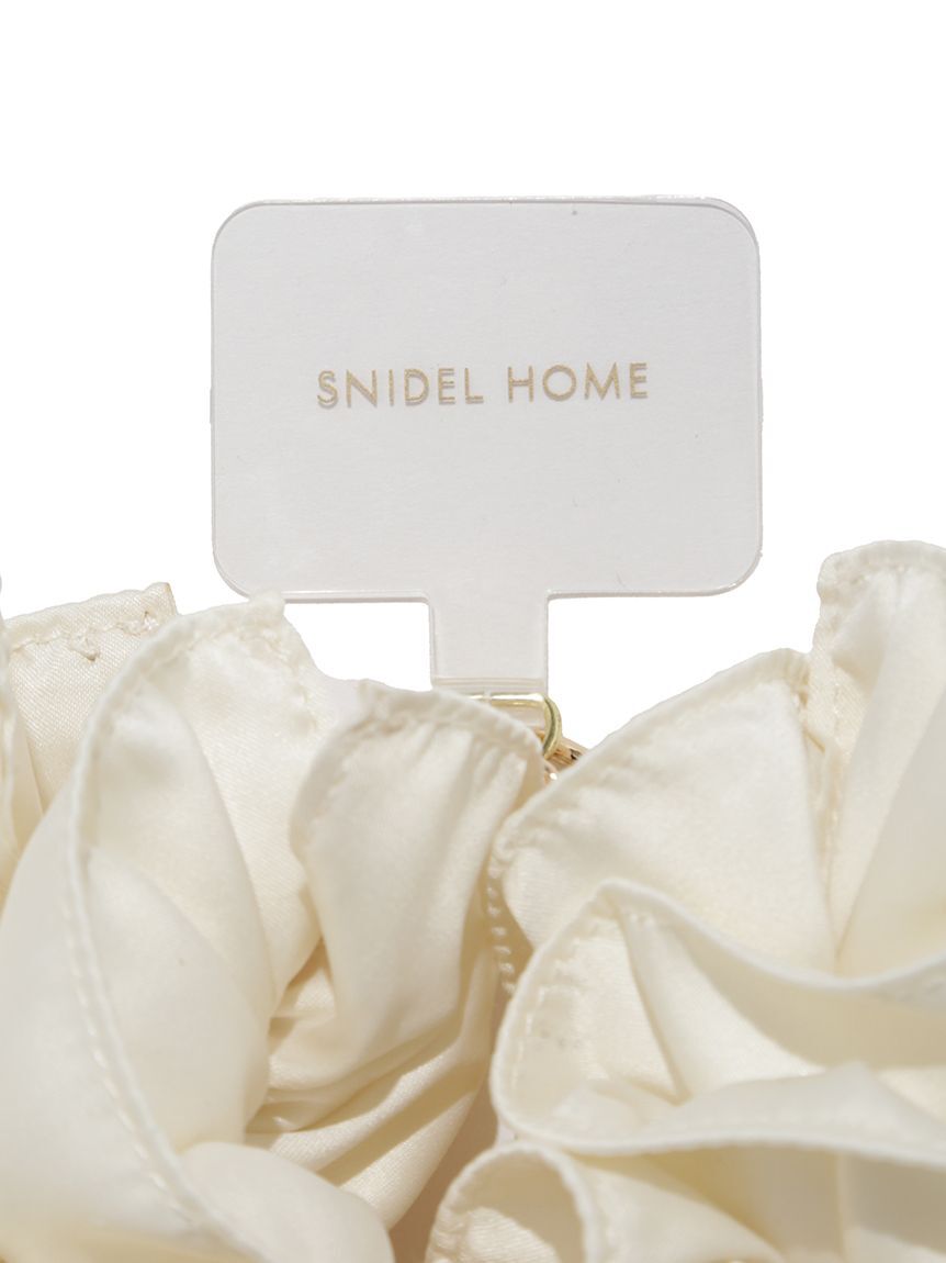 SNIDEL HOME「シュシュモチーフスマホチャーム」|キーケース|