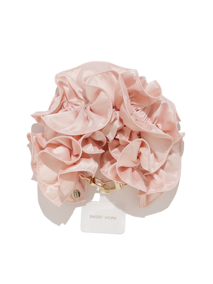 SNIDEL HOME「シュシュモチーフスマホチャーム」|キーケース|PNK