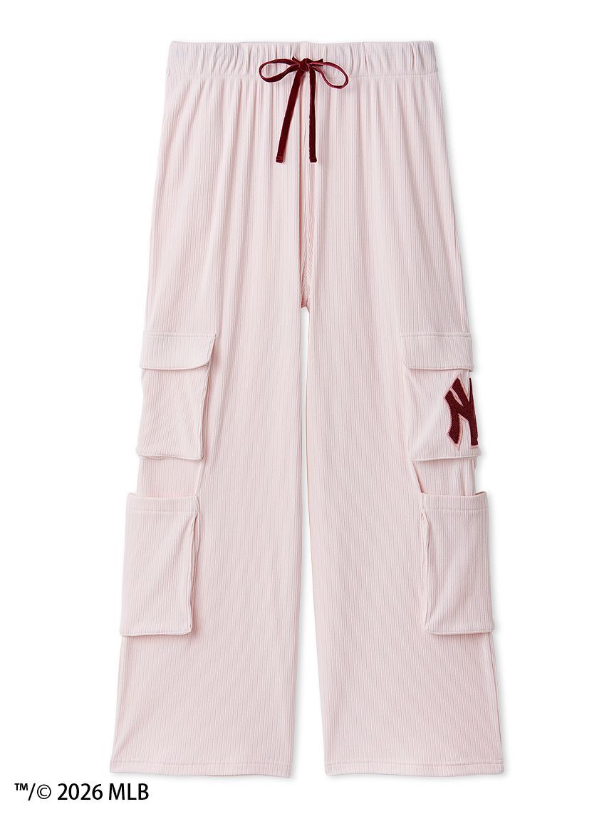 SNIDEL HOME「【MLB】カットカーブパンツ」|ルームウェア|PNK
