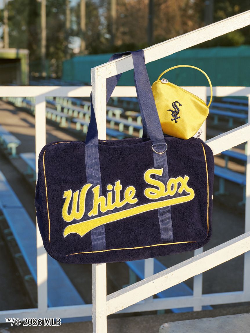 SNIDEL HOME「【MLB】パイルバッグ」|ハンドバッグ|
