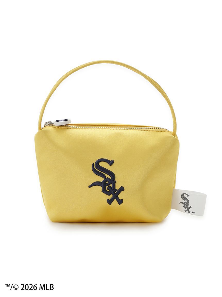 SNIDEL HOME「【MLB】ポーチバッグ」|ポーチ|YEL