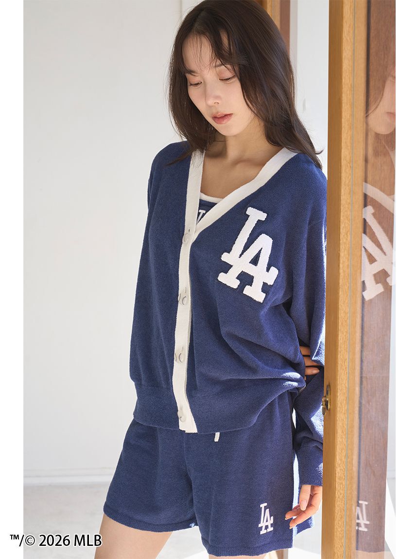 SNIDEL HOME「【MLB】ニットショートパンツ」|ルームウェア|