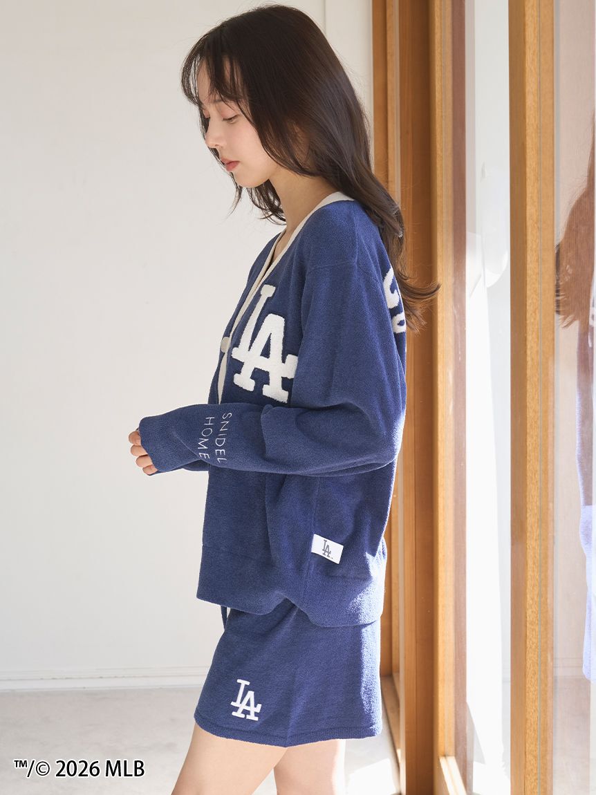 SNIDEL HOME「【MLB】ニットショートパンツ」|ルームウェア|