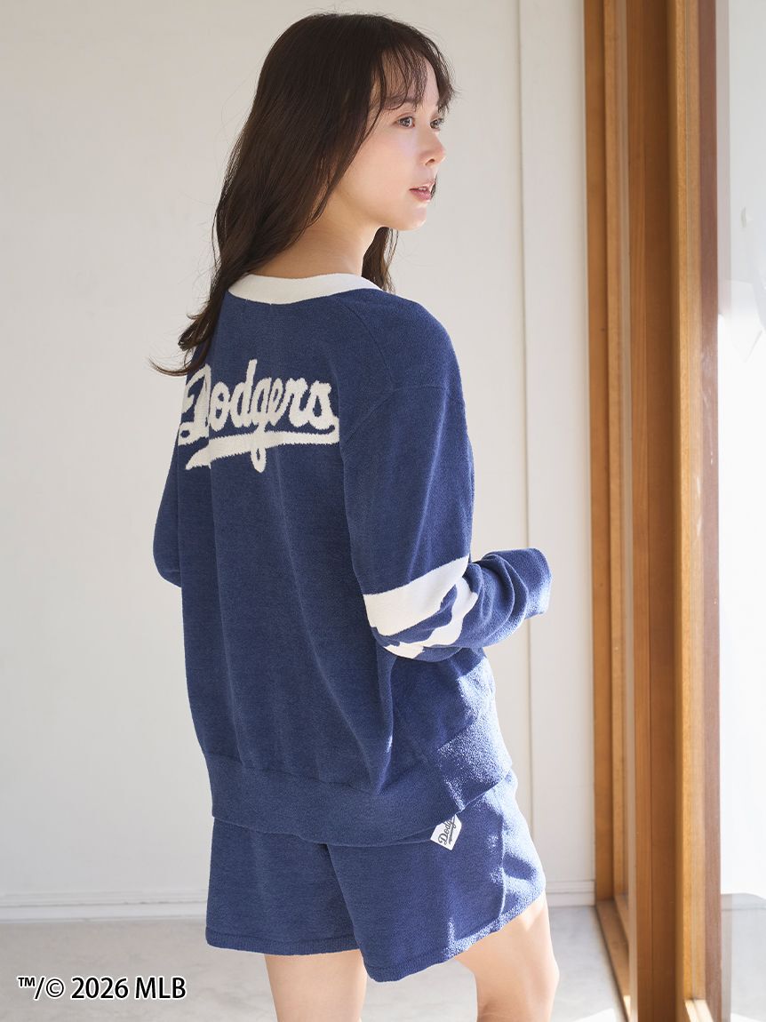 SNIDEL HOME「【MLB】ニットショートパンツ」|ルームウェア|