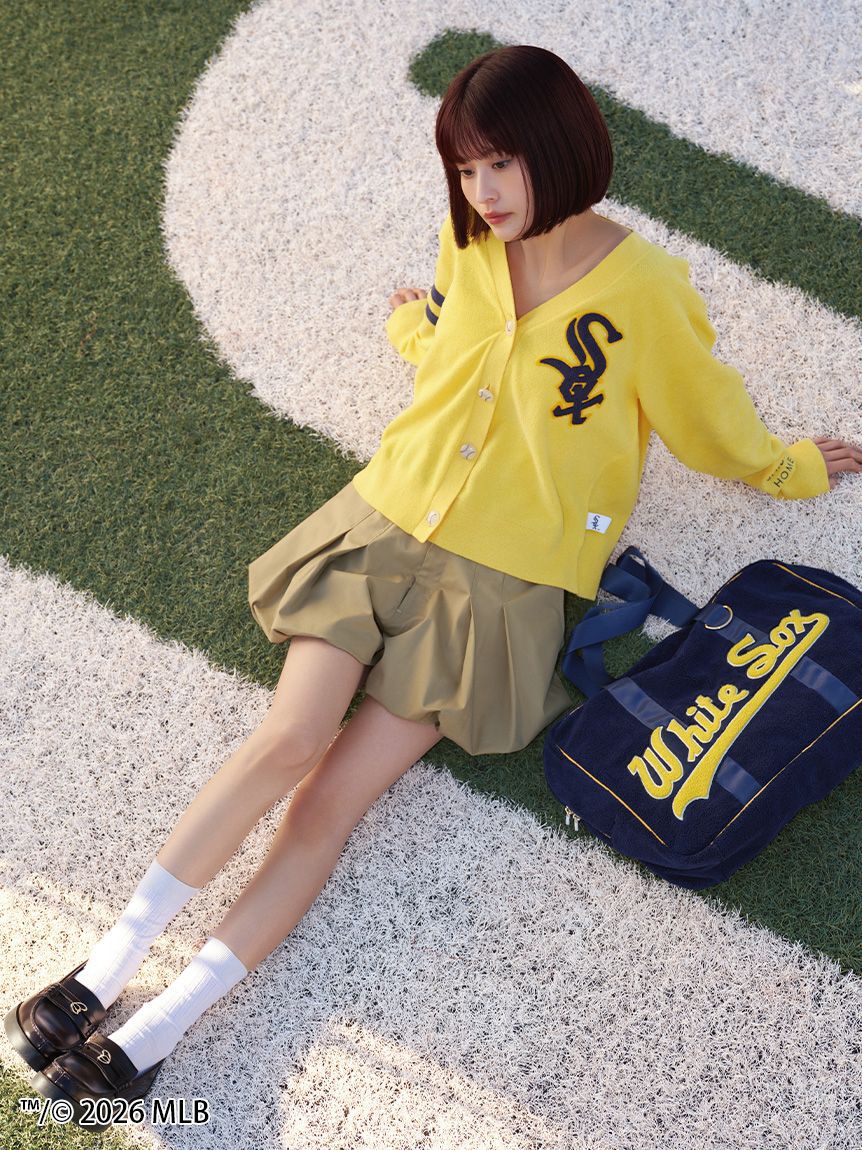 SNIDEL HOME「【MLB】ニットカーディガン」|ルームウェア|