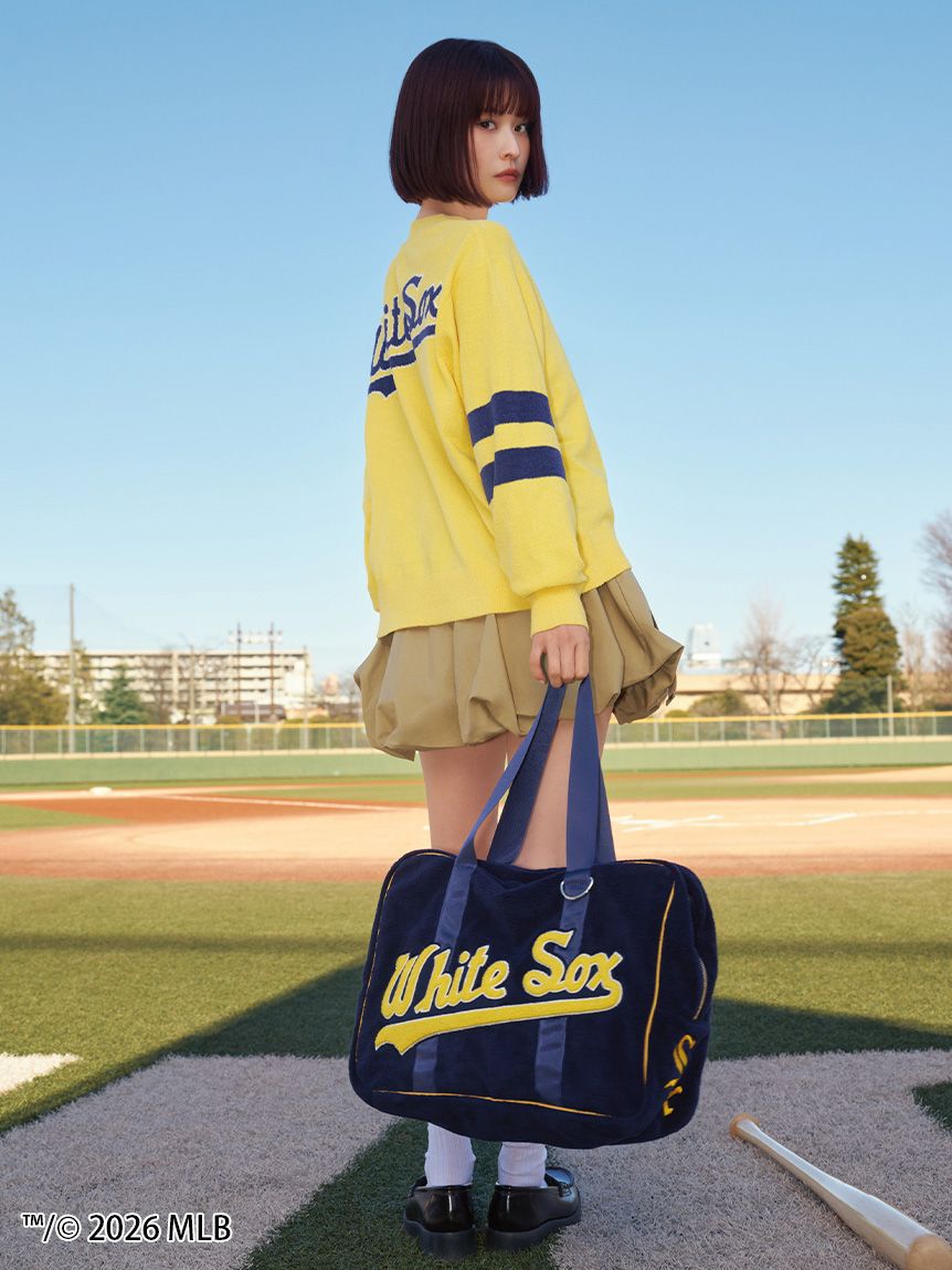 SNIDEL HOME「【MLB】ニットカーディガン」|ルームウェア|