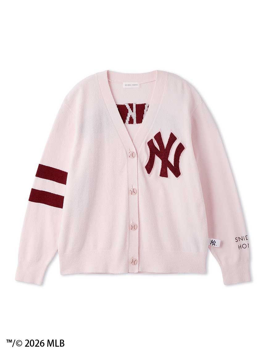 SNIDEL HOME「【MLB】ニットカーディガン」|ルームウェア|PNK