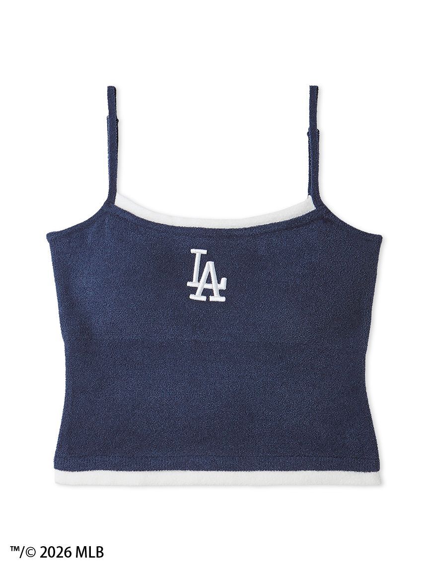 SNIDEL HOME「【MLB】ニットキャミソール」|ルームウェア|NVY