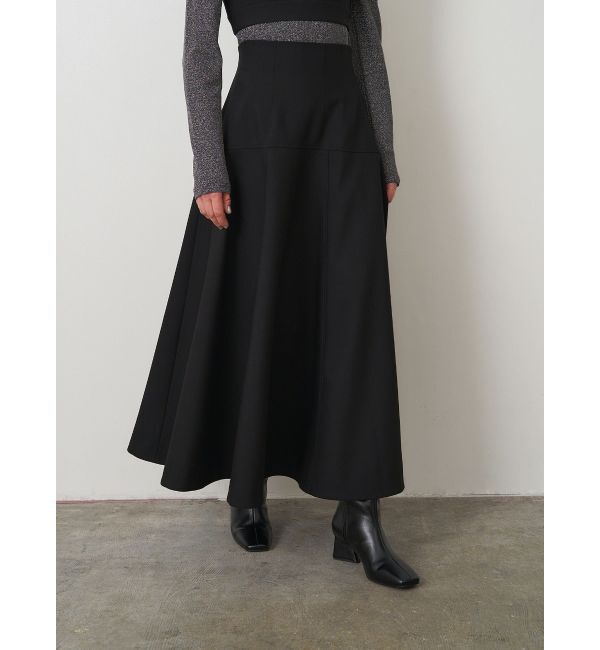 ELENDEEK「HIGH WAIST FLARE SK」|スカート|
