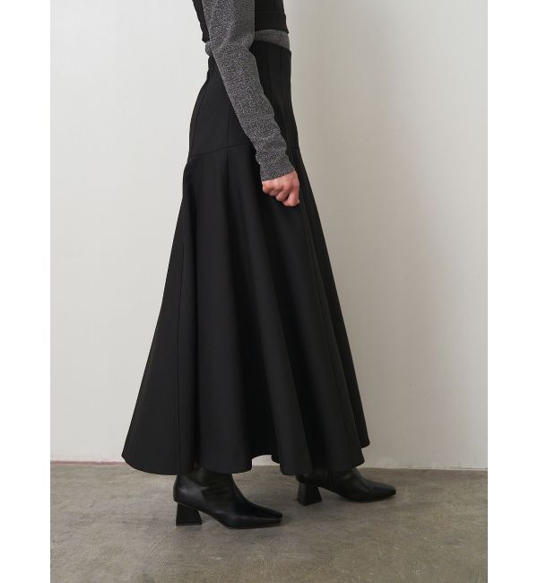 ELENDEEK「HIGH WAIST FLARE SK」|スカート|