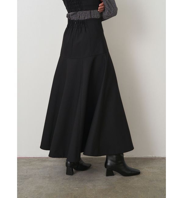 ELENDEEK「HIGH WAIST FLARE SK」|スカート|