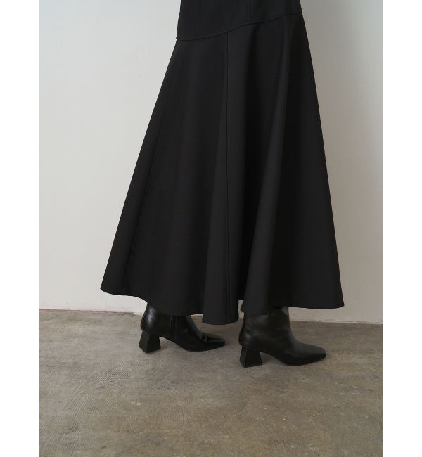 ELENDEEK「HIGH WAIST FLARE SK」|スカート|