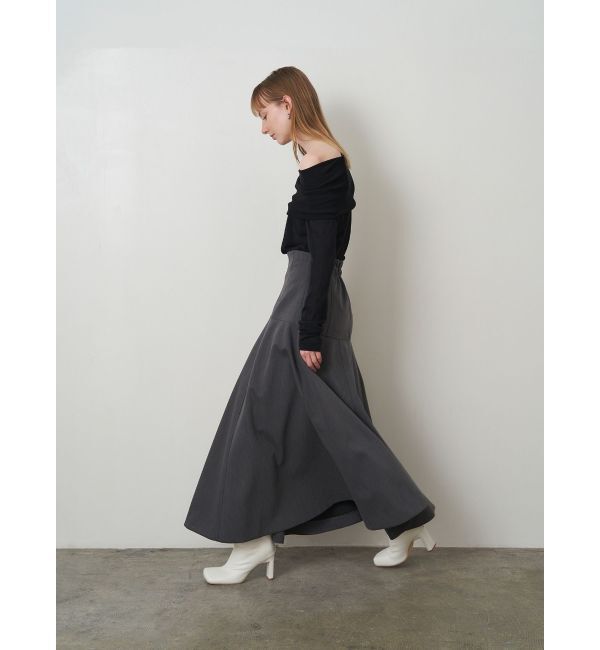 ELENDEEK「HIGH WAIST FLARE SK」|スカート|
