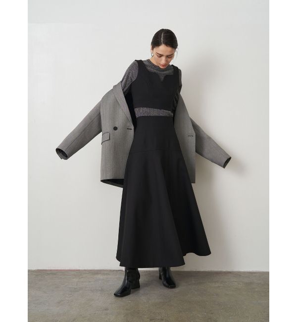 ELENDEEK「HIGH WAIST FLARE SK」|スカート|