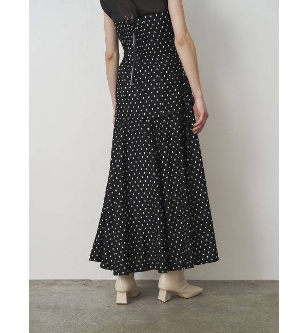 ELENDEEK「HIGH WAIST FLARE SK」|スカート|