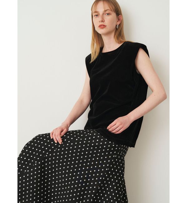 ELENDEEK「HIGH WAIST FLARE SK」|スカート|