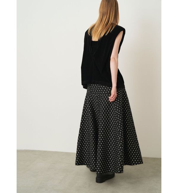 ELENDEEK「HIGH WAIST FLARE SK」|スカート|