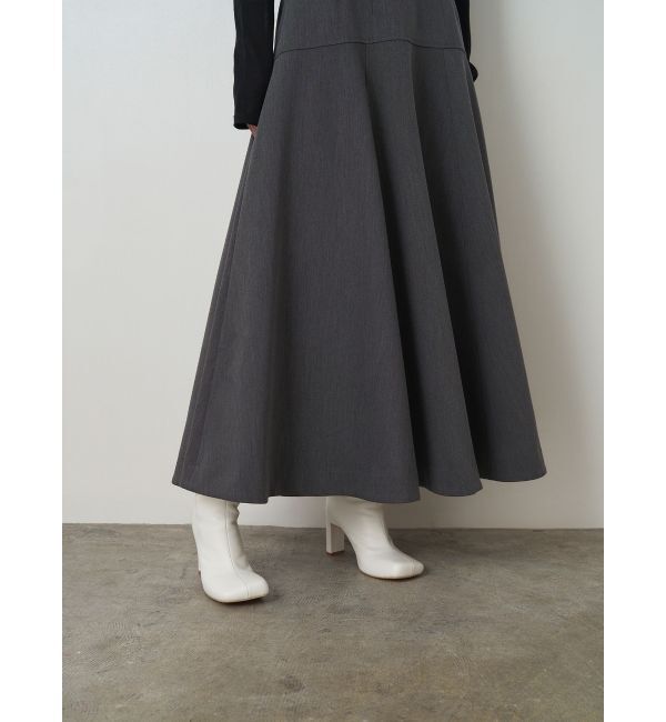 ELENDEEK「HIGH WAIST FLARE SK」|スカート|
