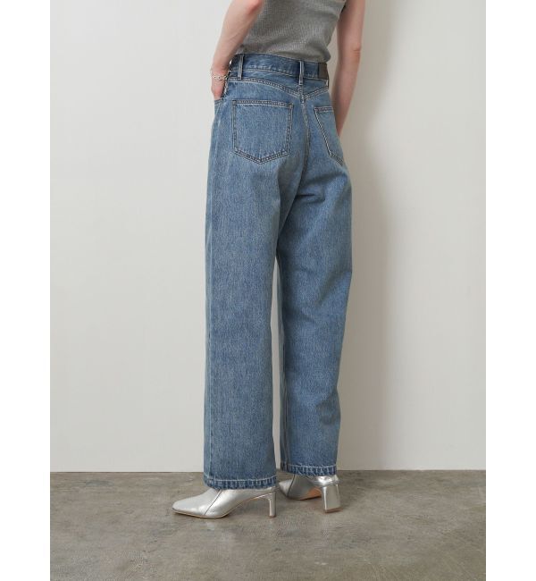 ELENDEEK「WIDE ROUGH DENIM PT」|デニム|