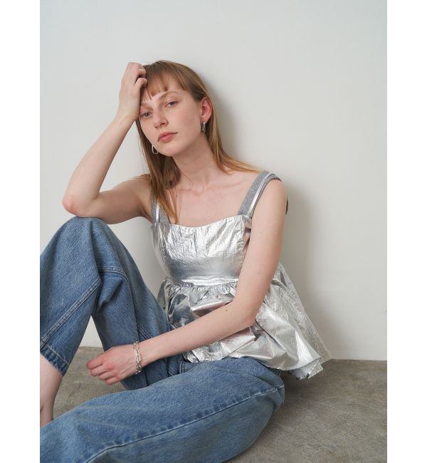 ELENDEEK「WIDE ROUGH DENIM PT」|デニム|