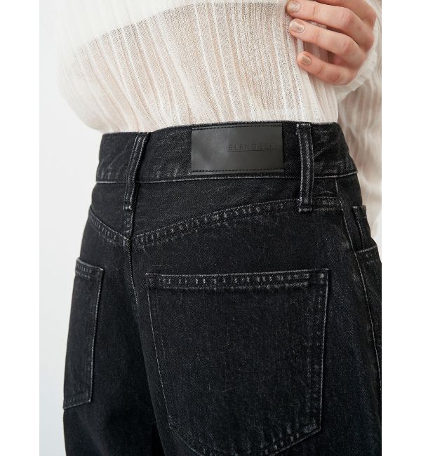 ELENDEEK「WIDE ROUGH DENIM PT」|デニム|