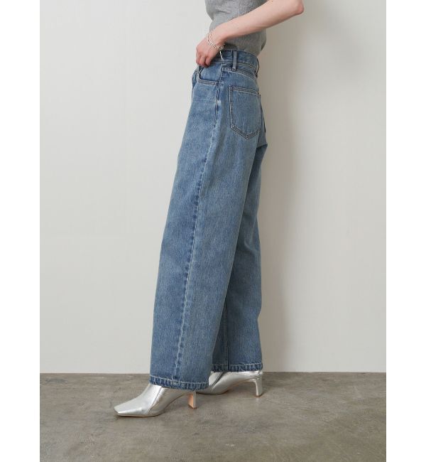 ELENDEEK「WIDE ROUGH DENIM PT」|デニム|