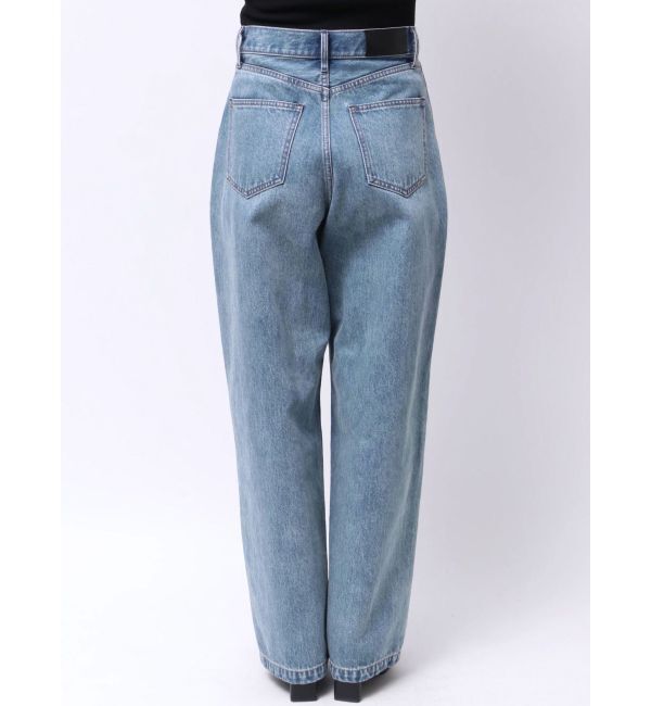 ELENDEEK「WIDE ROUGH DENIM PT」|デニム|