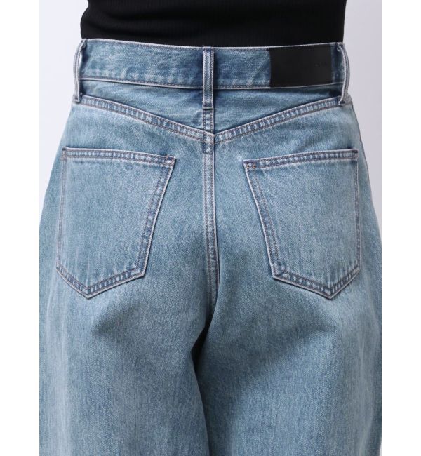 ELENDEEK「WIDE ROUGH DENIM PT」|デニム|