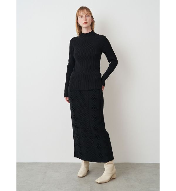 ELENDEEK「CABLE TIGHT SK」|スカート|