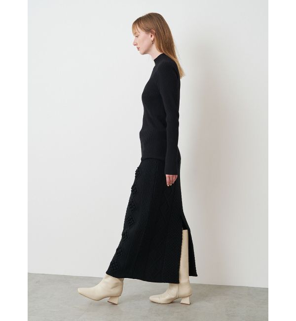 ELENDEEK「CABLE TIGHT SK」|スカート|