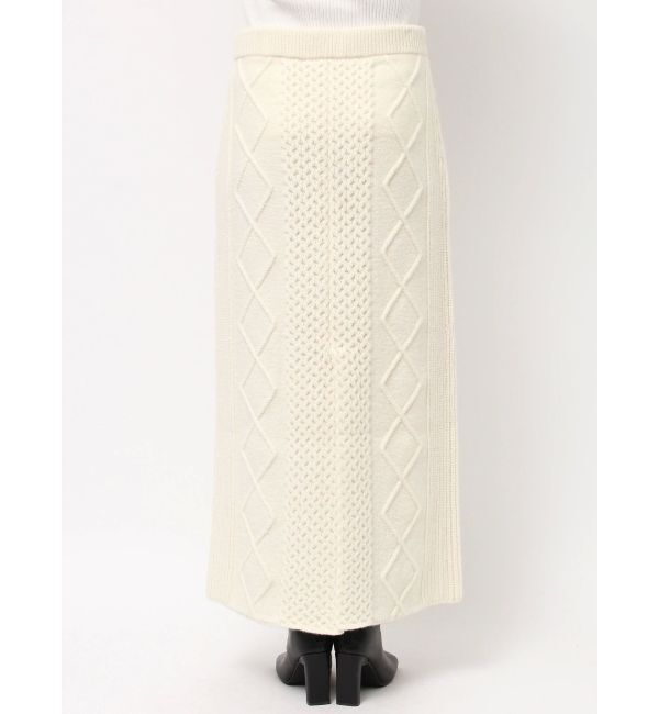 ELENDEEK「CABLE TIGHT SK」|スカート|