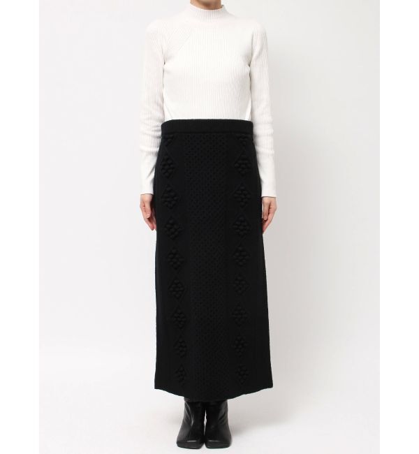 ELENDEEK「CABLE TIGHT SK」|スカート|