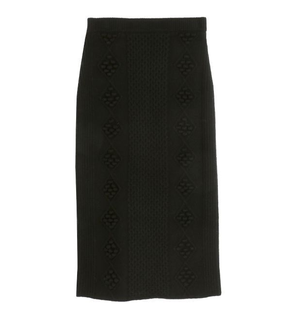 ELENDEEK「CABLE TIGHT SK」|スカート|