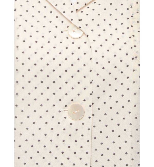 ELENDEEK「DOT SHEER SH」|シャツ・ブラウス|