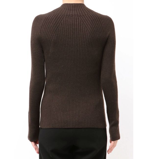 ELENDEEK「HIGH NECK WIDE RIB KT」|ニット・セーター|