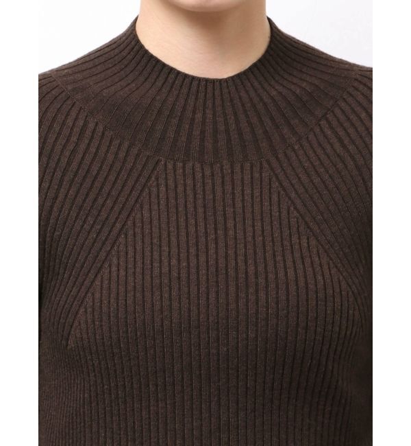 ELENDEEK「HIGH NECK WIDE RIB KT」|ニット・セーター|