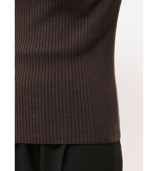 ELENDEEK「HIGH NECK WIDE RIB KT」|ニット・セーター|