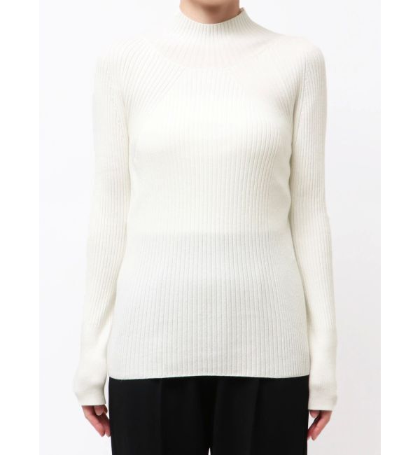 ELENDEEK「HIGH NECK WIDE RIB KT」|ニット・セーター|