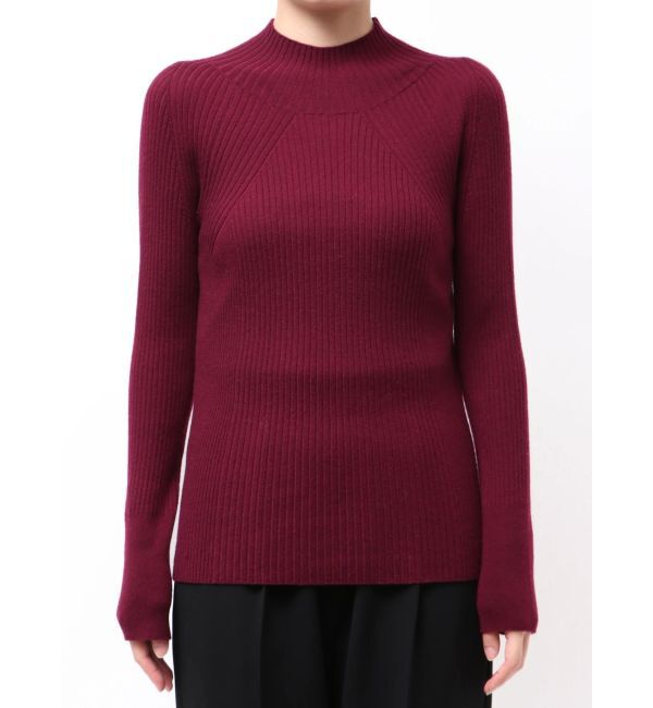 ELENDEEK「HIGH NECK WIDE RIB KT」|ニット・セーター|