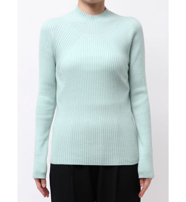 ELENDEEK「HIGH NECK WIDE RIB KT」|ニット・セーター|