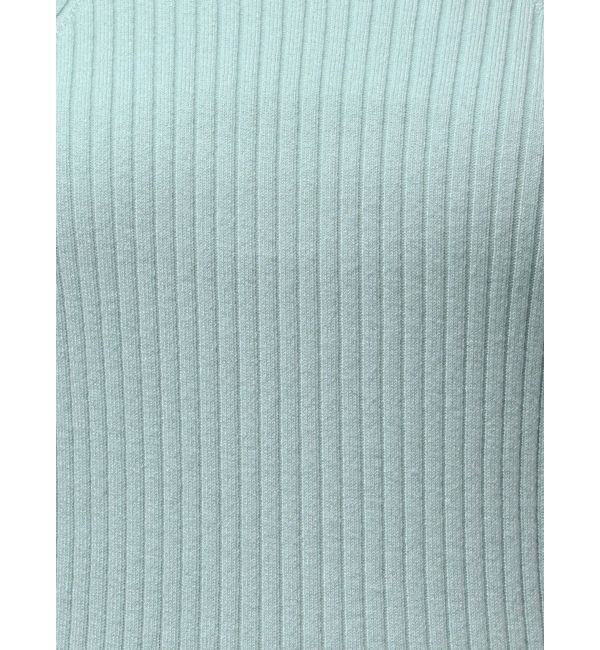 ELENDEEK「HIGH NECK WIDE RIB KT」|ニット・セーター|
