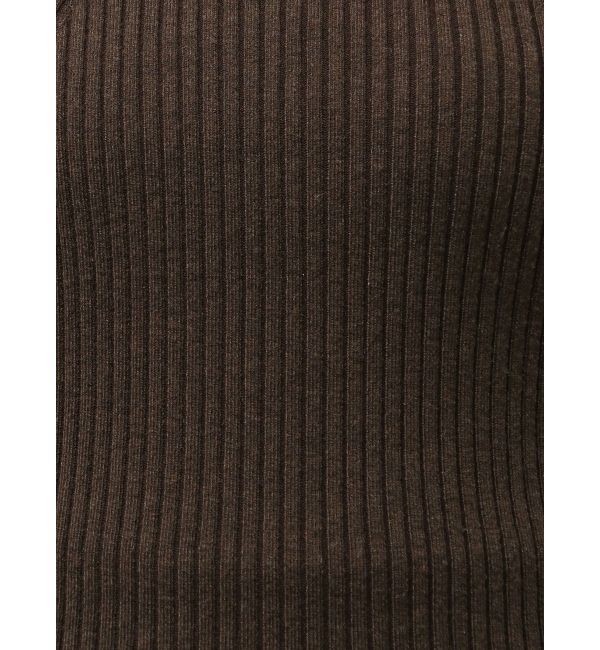 ELENDEEK「HIGH NECK WIDE RIB KT」|ニット・セーター|