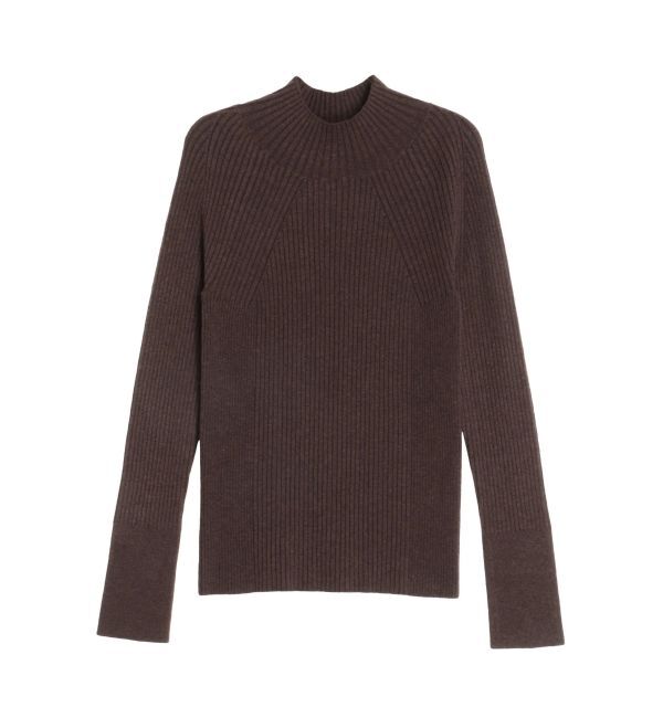ELENDEEK「HIGH NECK WIDE RIB KT」|ニット・セーター|