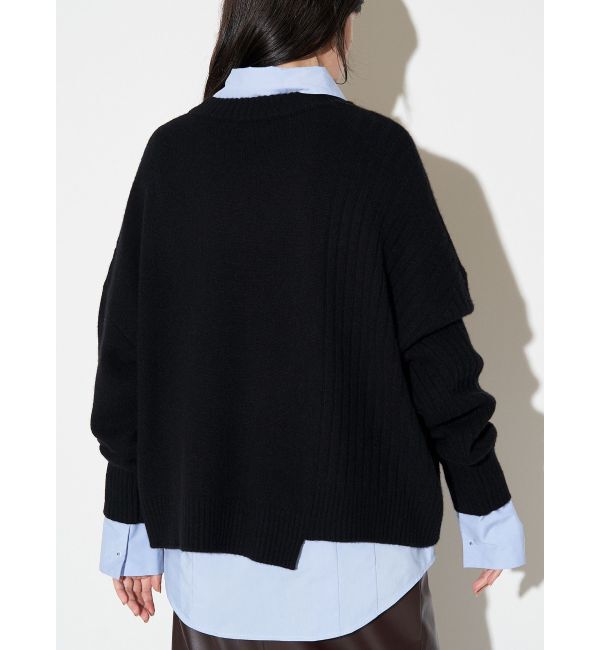 ELENDEEK「ASYMMETRY KT」|ニット・セーター|