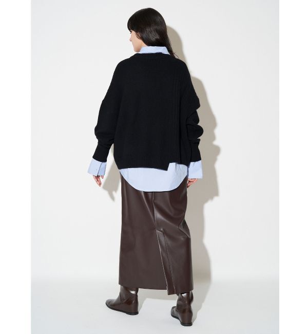 ELENDEEK「ASYMMETRY KT」|ニット・セーター|