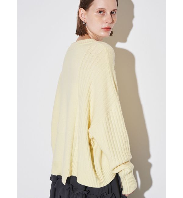 ELENDEEK「ASYMMETRY KT」|ニット・セーター|