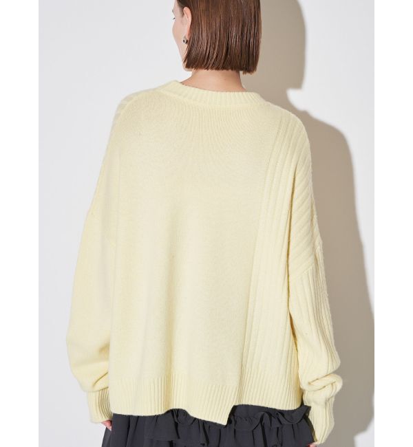 ELENDEEK「ASYMMETRY KT」|ニット・セーター|