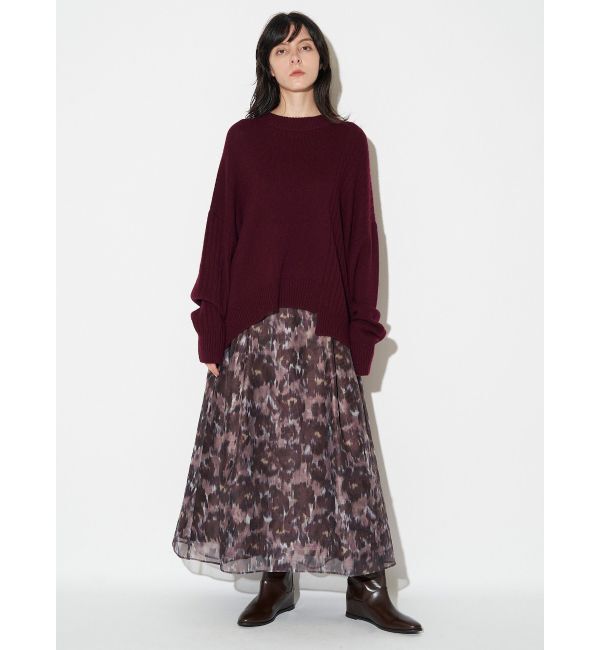 ELENDEEK「ASYMMETRY KT」|ニット・セーター|