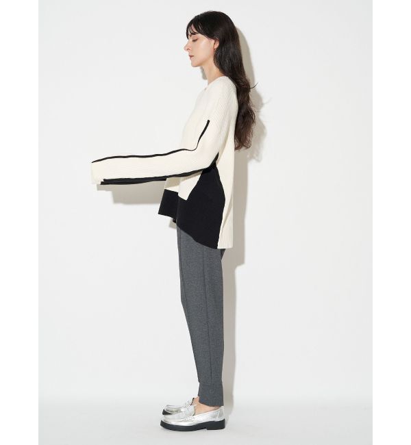 ELENDEEK「BICOLOR LOOSE KT」|ニット・セーター|