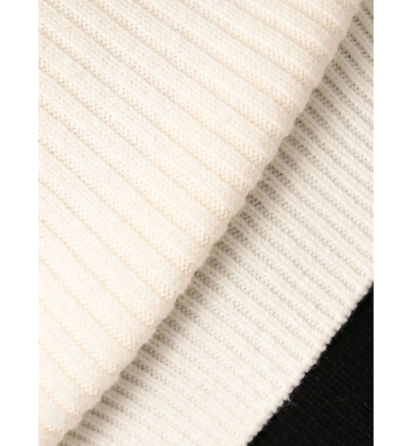 ELENDEEK「BICOLOR LOOSE KT」|ニット・セーター|